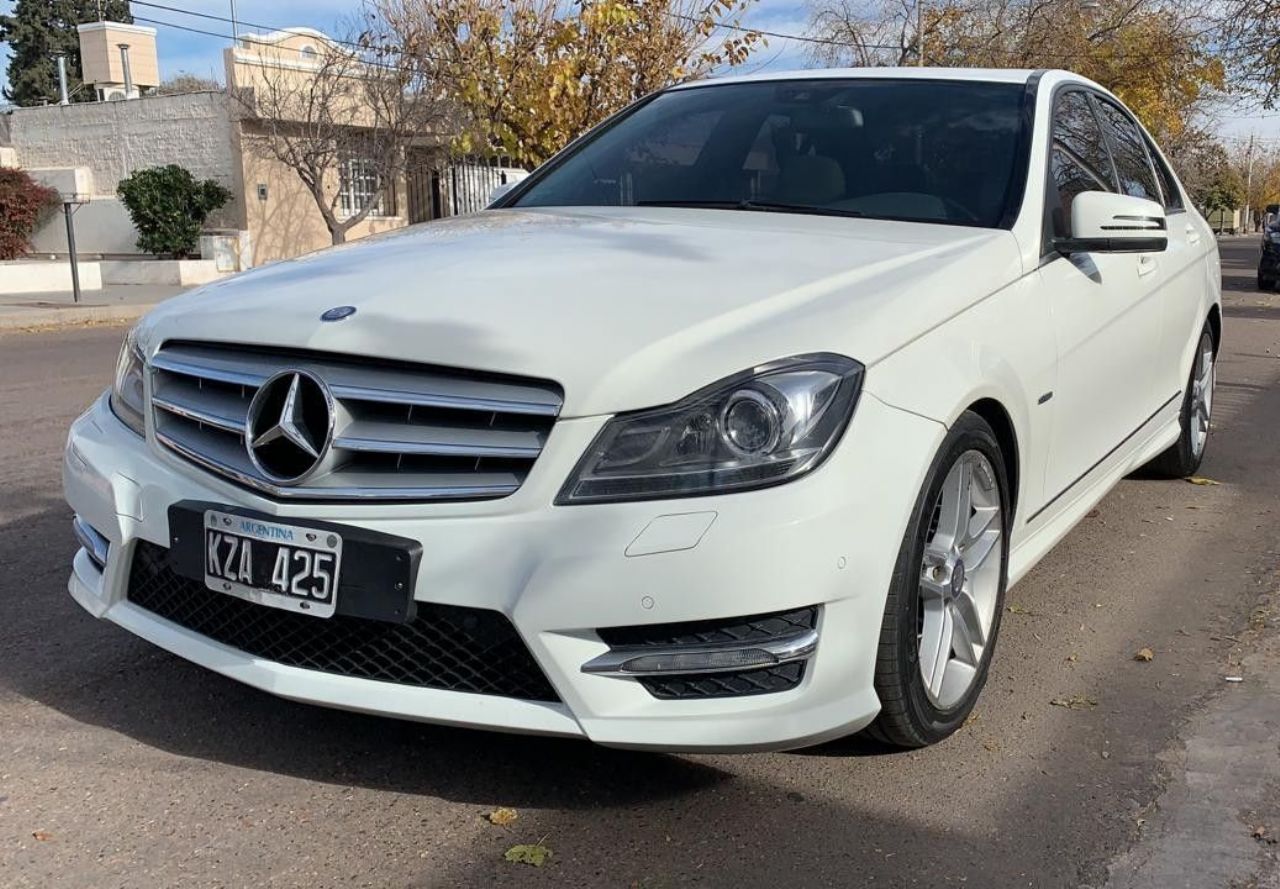 Mercedes Benz Clase C Usado en Mendoza, deRuedas