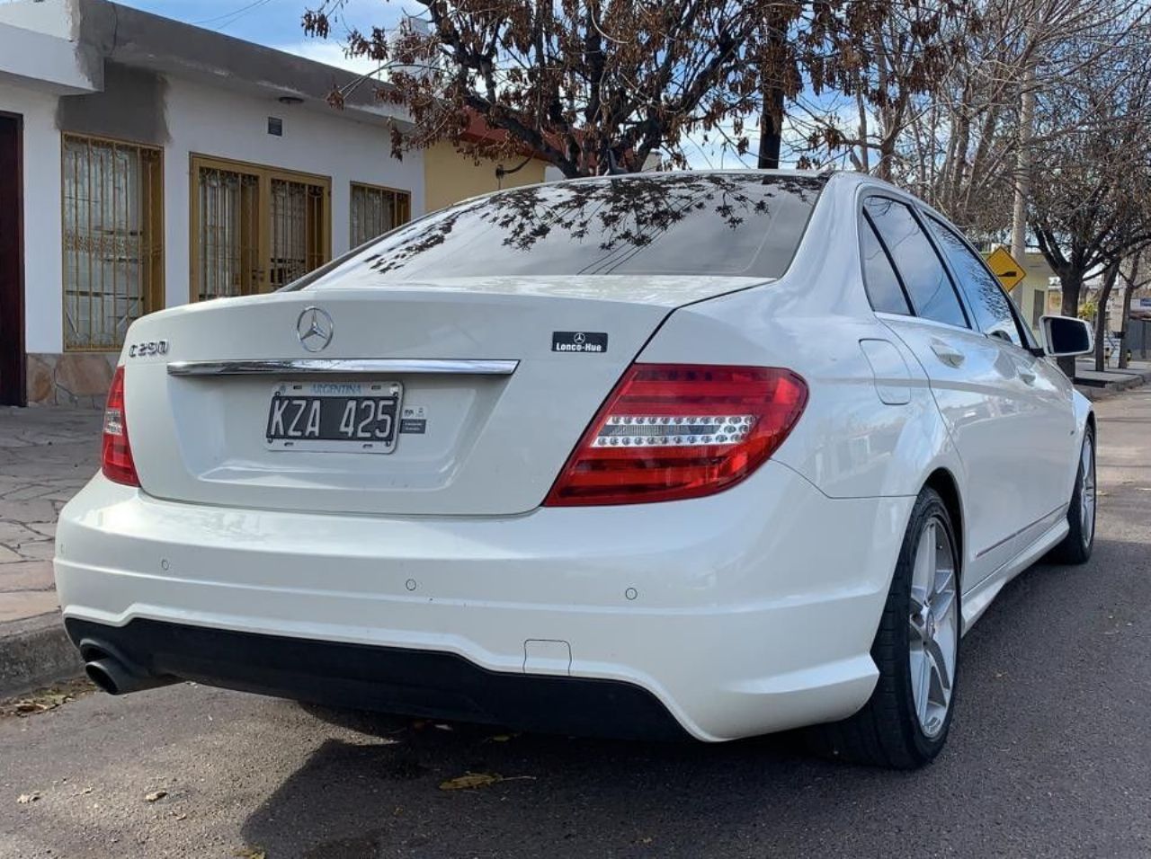 Mercedes Benz Clase C Usado en Mendoza, deRuedas