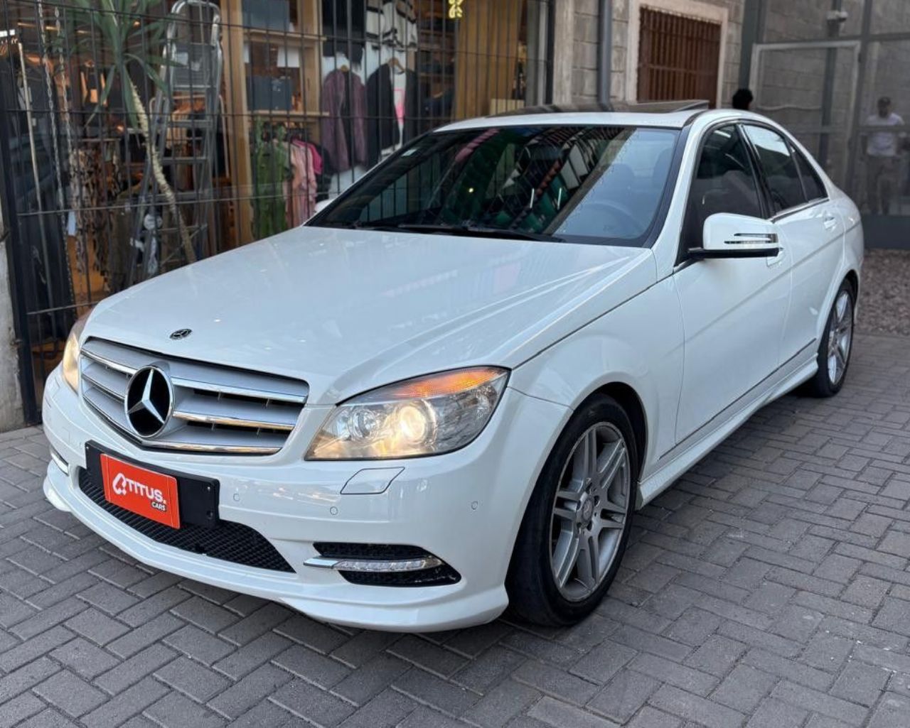 Mercedes Benz Clase C Usado Financiado en Córdoba, deRuedas