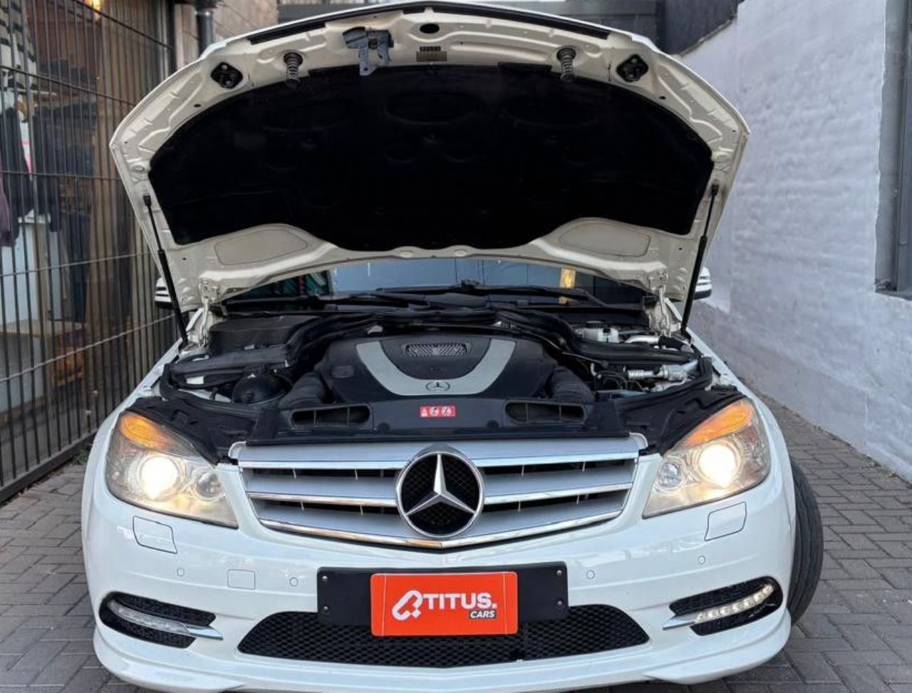 Mercedes Benz Clase C Usado Financiado en Córdoba, deRuedas