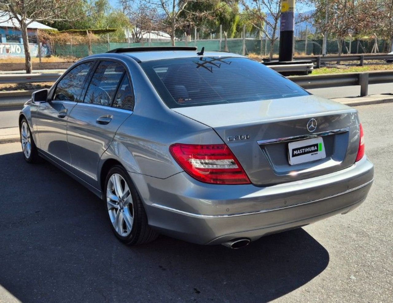 Mercedes Benz Clase C Usado Financiado en Mendoza, deRuedas