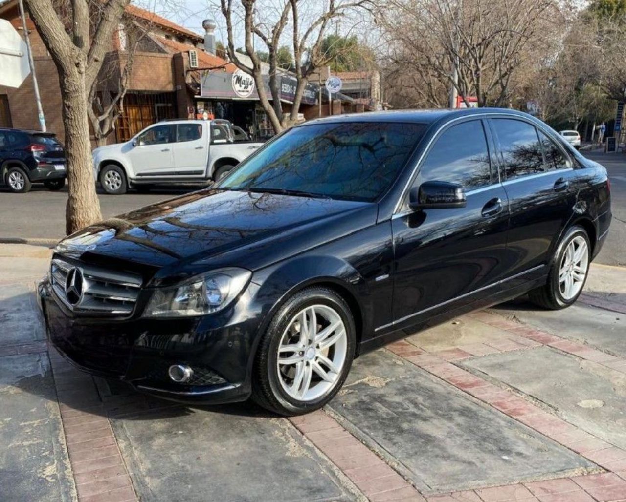 Mercedes Benz Clase C Usado Financiado en Mendoza, deRuedas