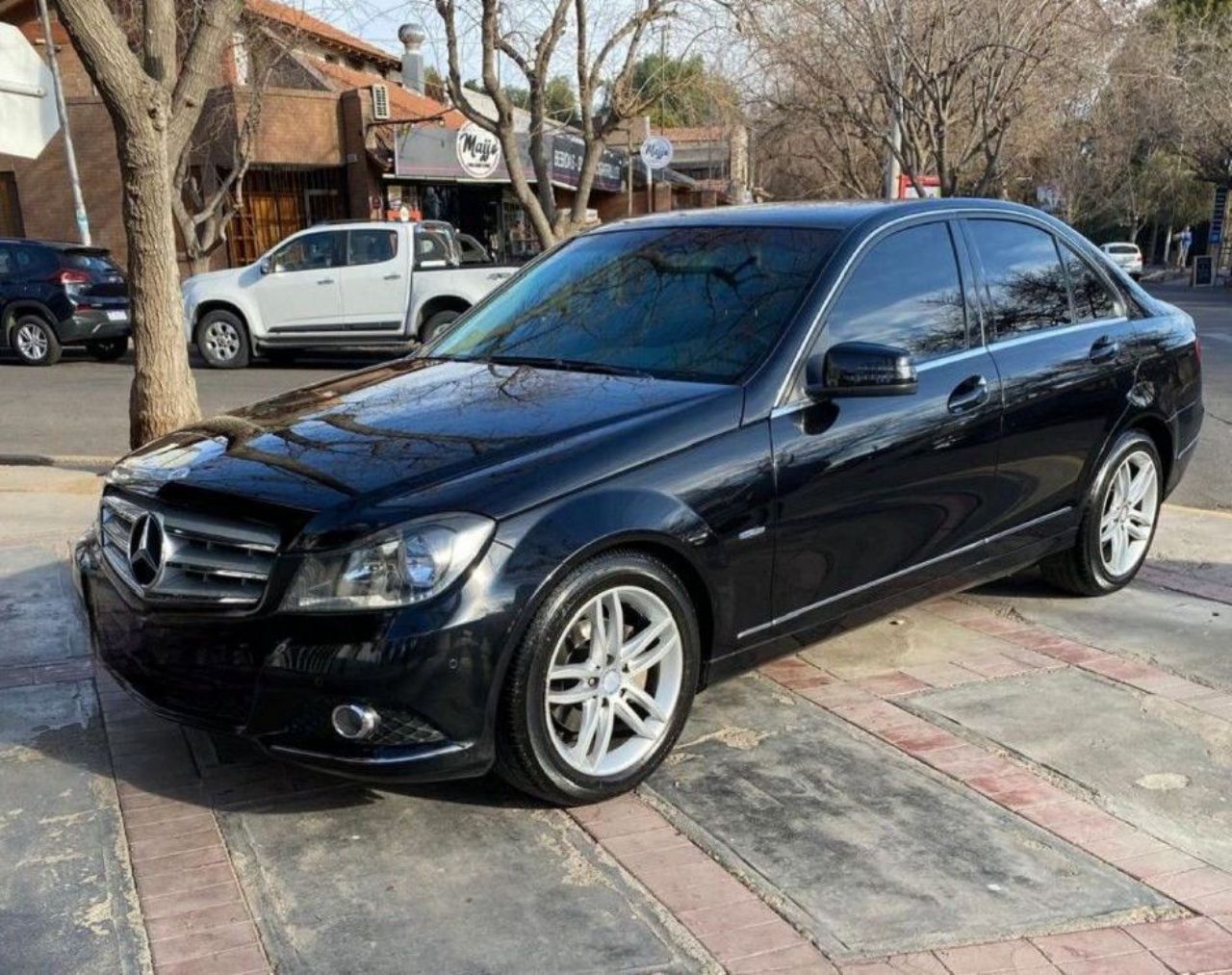 Mercedes Benz Clase C Usado Financiado en Mendoza, deRuedas