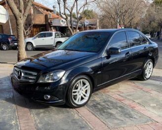 Mercedes Benz Clase C Usado en Mendoza Financiado