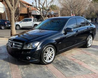 Mercedes Benz Clase C Usado en Mendoza Financiado