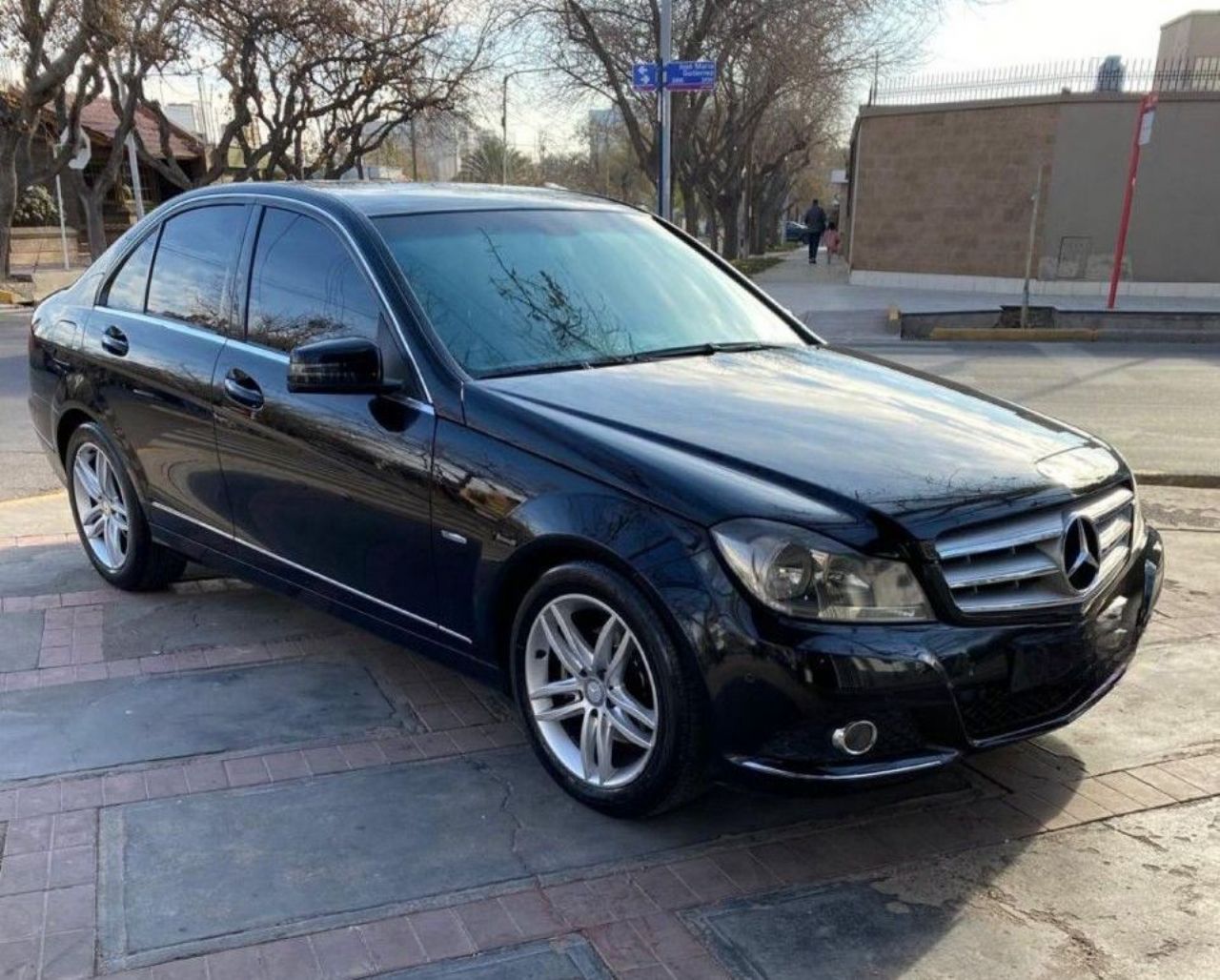 Mercedes Benz Clase C Usado Financiado en Mendoza, deRuedas