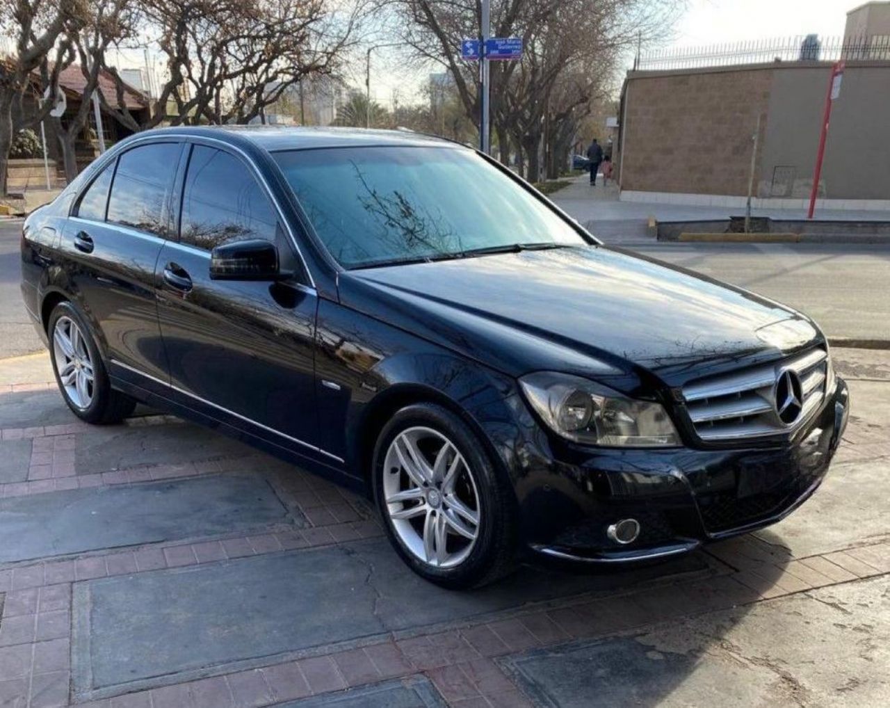 Mercedes Benz Clase C Usado Financiado en Mendoza, deRuedas