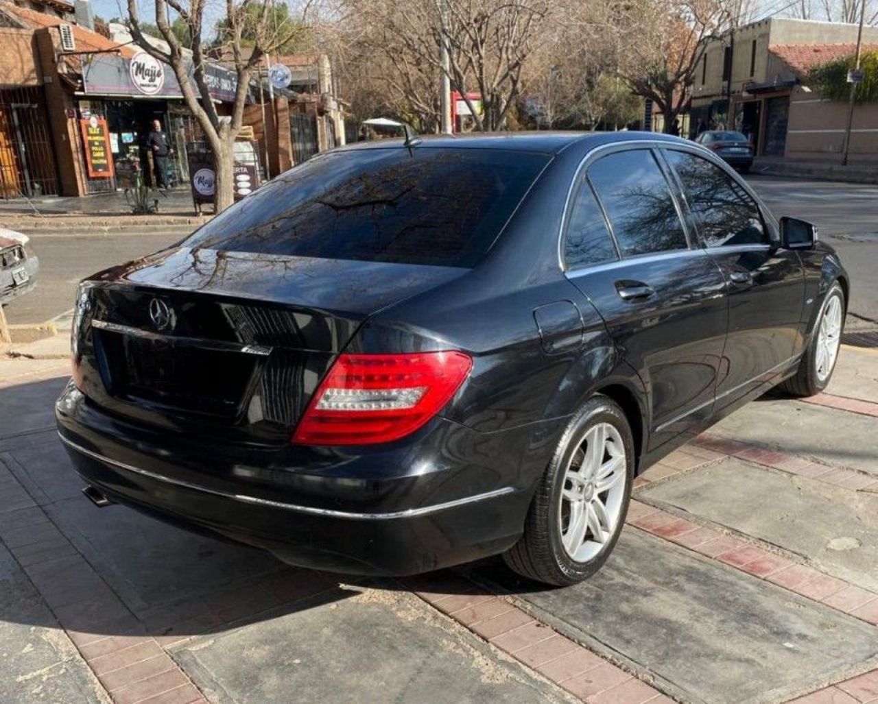 Mercedes Benz Clase C Usado Financiado en Mendoza, deRuedas