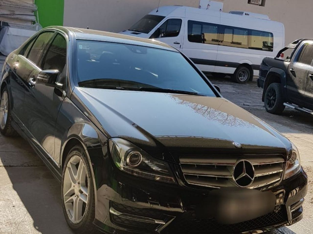 Mercedes Benz Clase C Usado en Mendoza, deRuedas