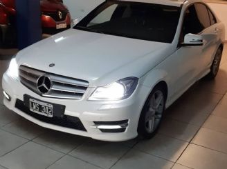 Mercedes Benz Clase C Usado en Mendoza Financiado