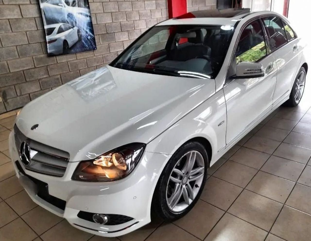 Mercedes Benz Clase C Usado Financiado en Córdoba, deRuedas