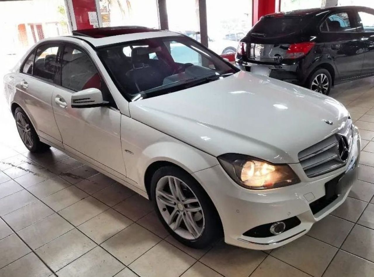 Mercedes Benz Clase C Usado Financiado en Córdoba, deRuedas