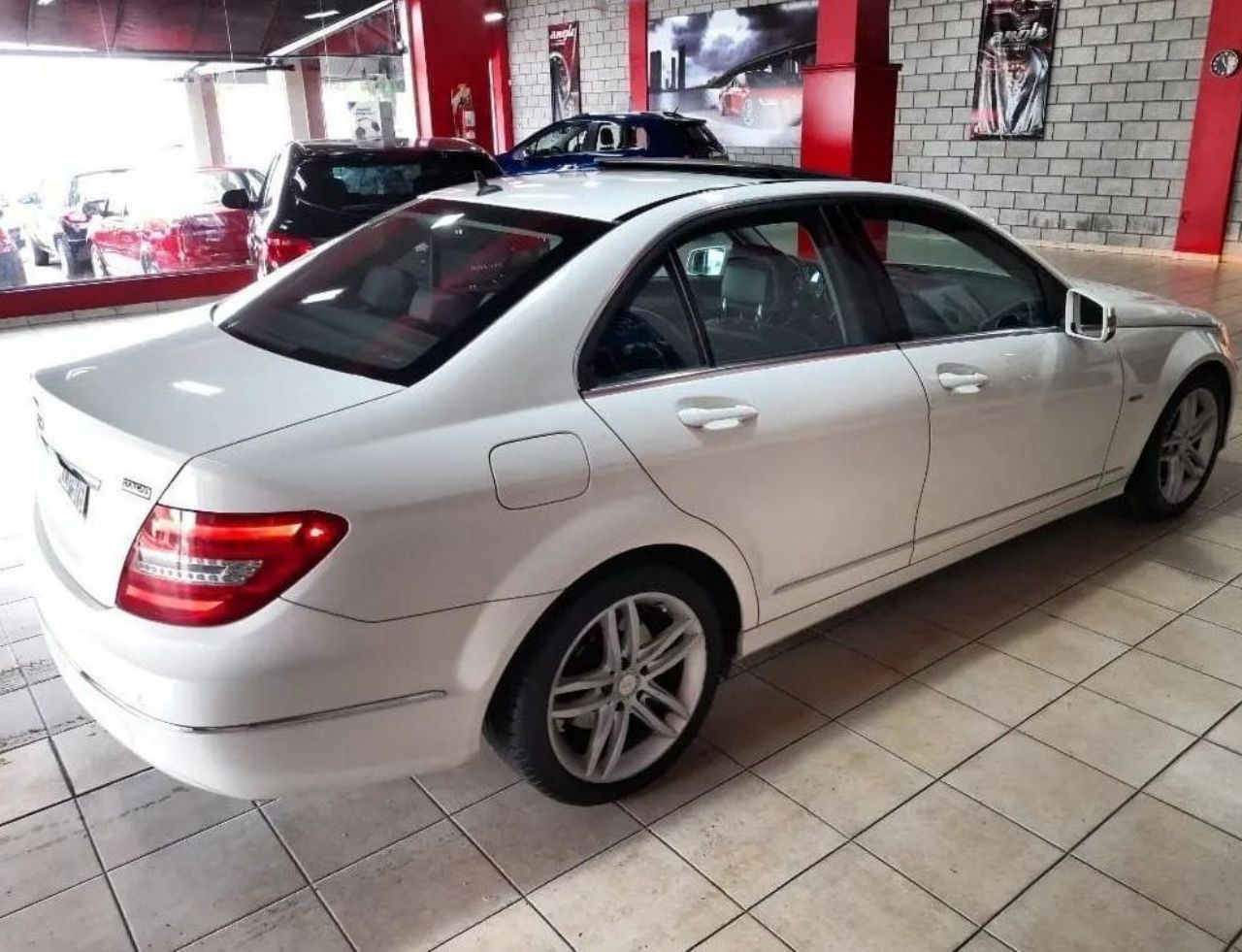 Mercedes Benz Clase C Usado Financiado en Córdoba, deRuedas