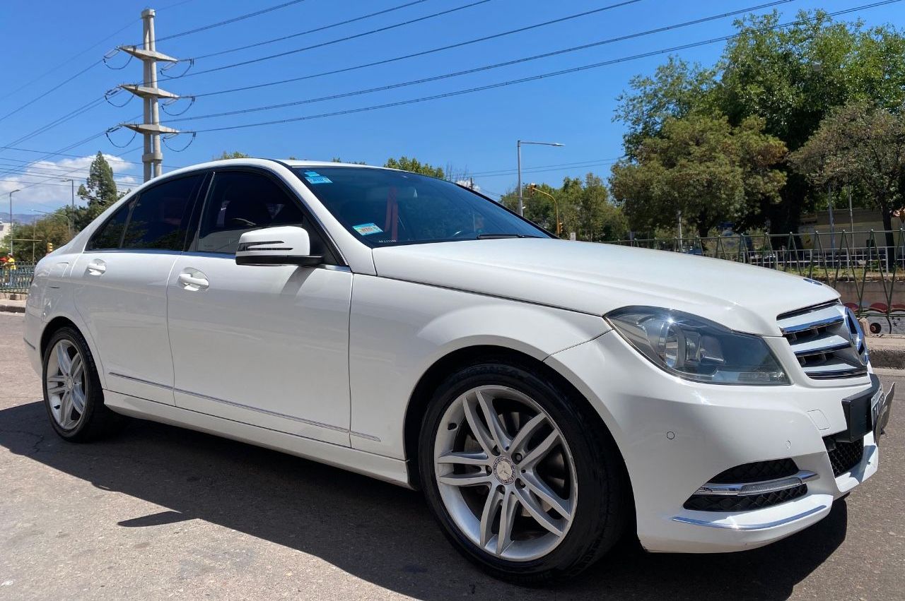 Mercedes Benz Clase C Usado Financiado en Mendoza, deRuedas