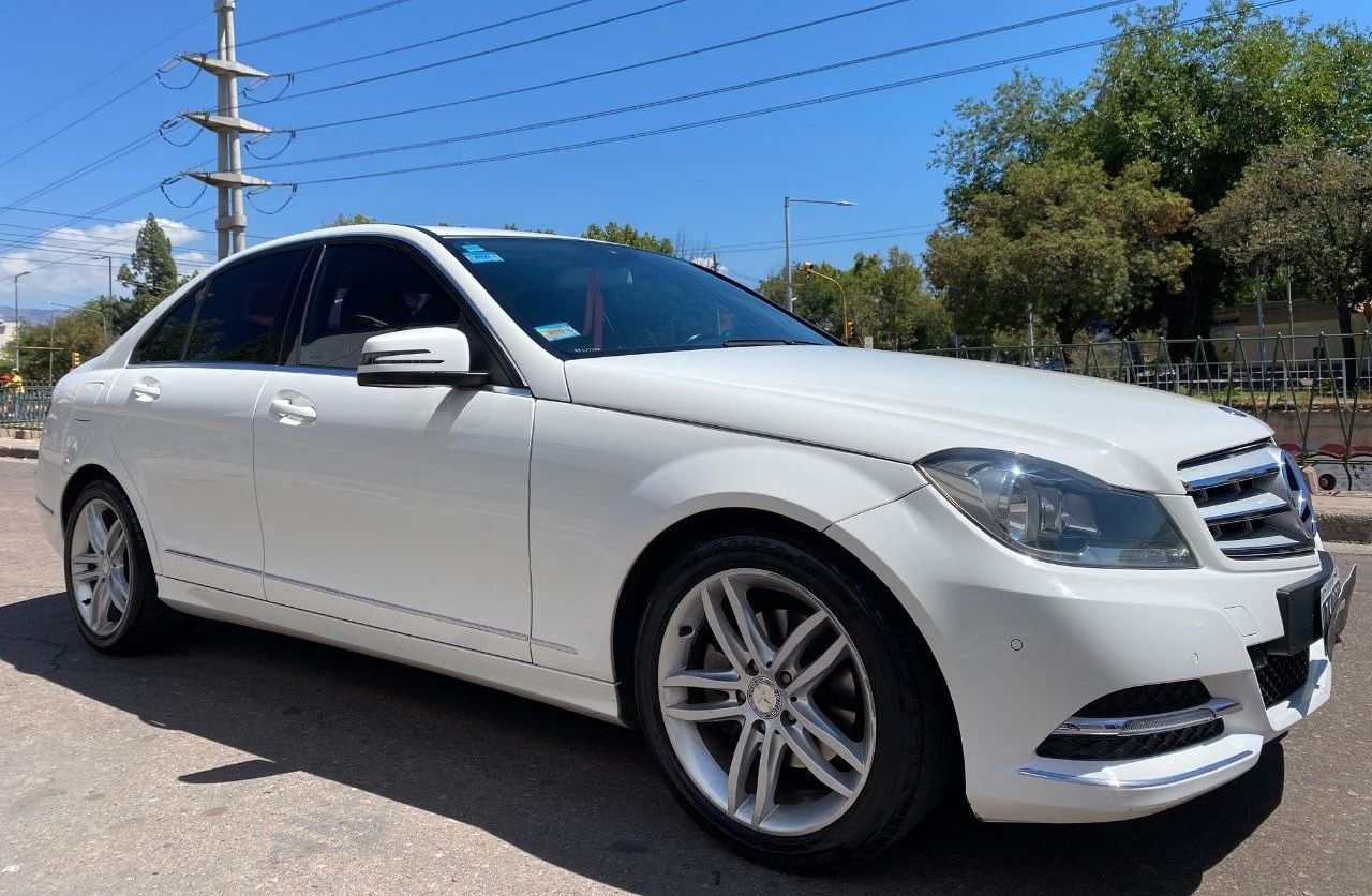 Mercedes Benz Clase C Usado Financiado en Mendoza, deRuedas