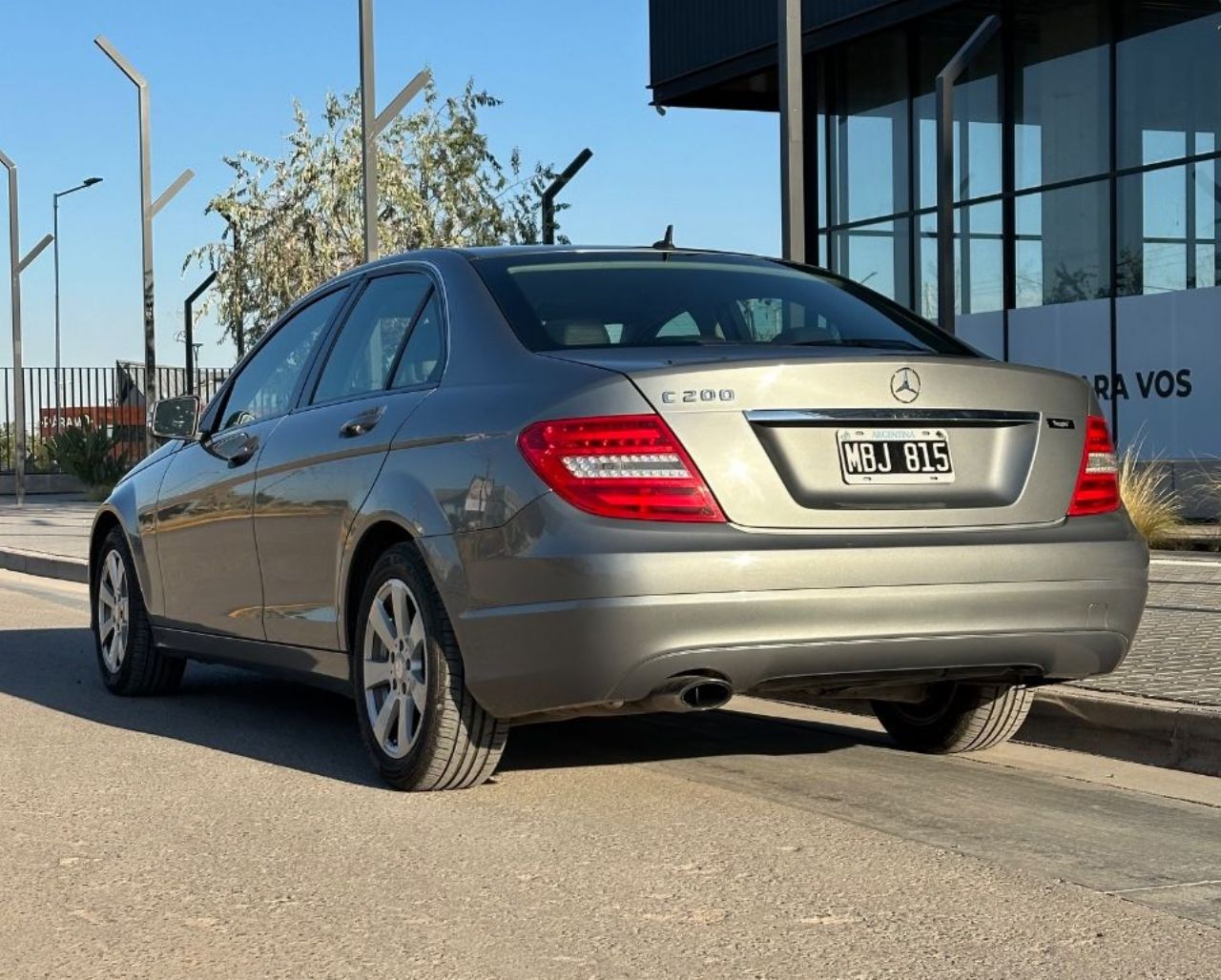 Mercedes Benz Clase C Usado en Mendoza, deRuedas