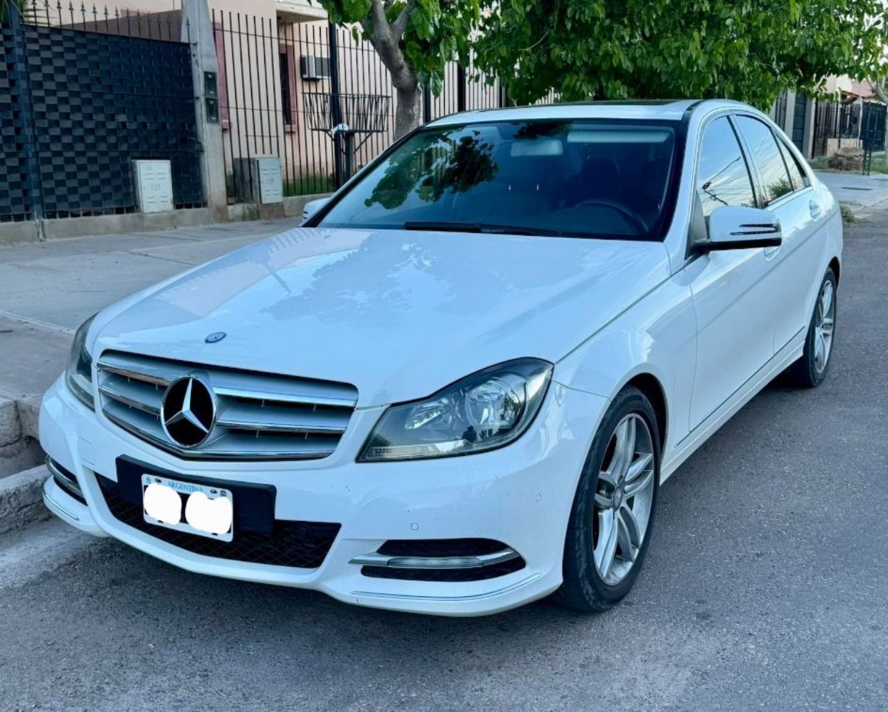 Mercedes Benz Clase C Usado en Mendoza, deRuedas