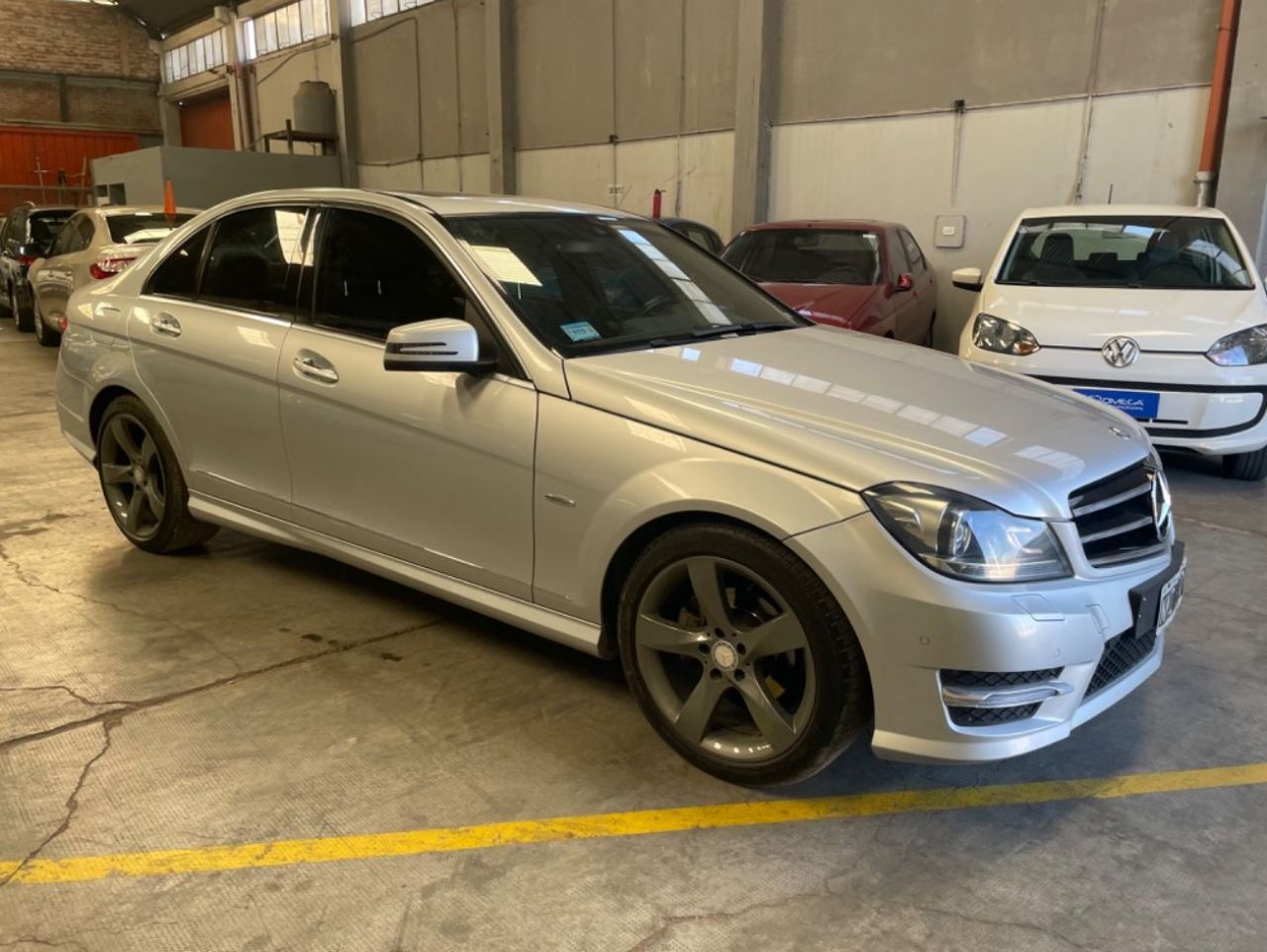 Mercedes Benz Clase C Usado Financiado en Mendoza, deRuedas