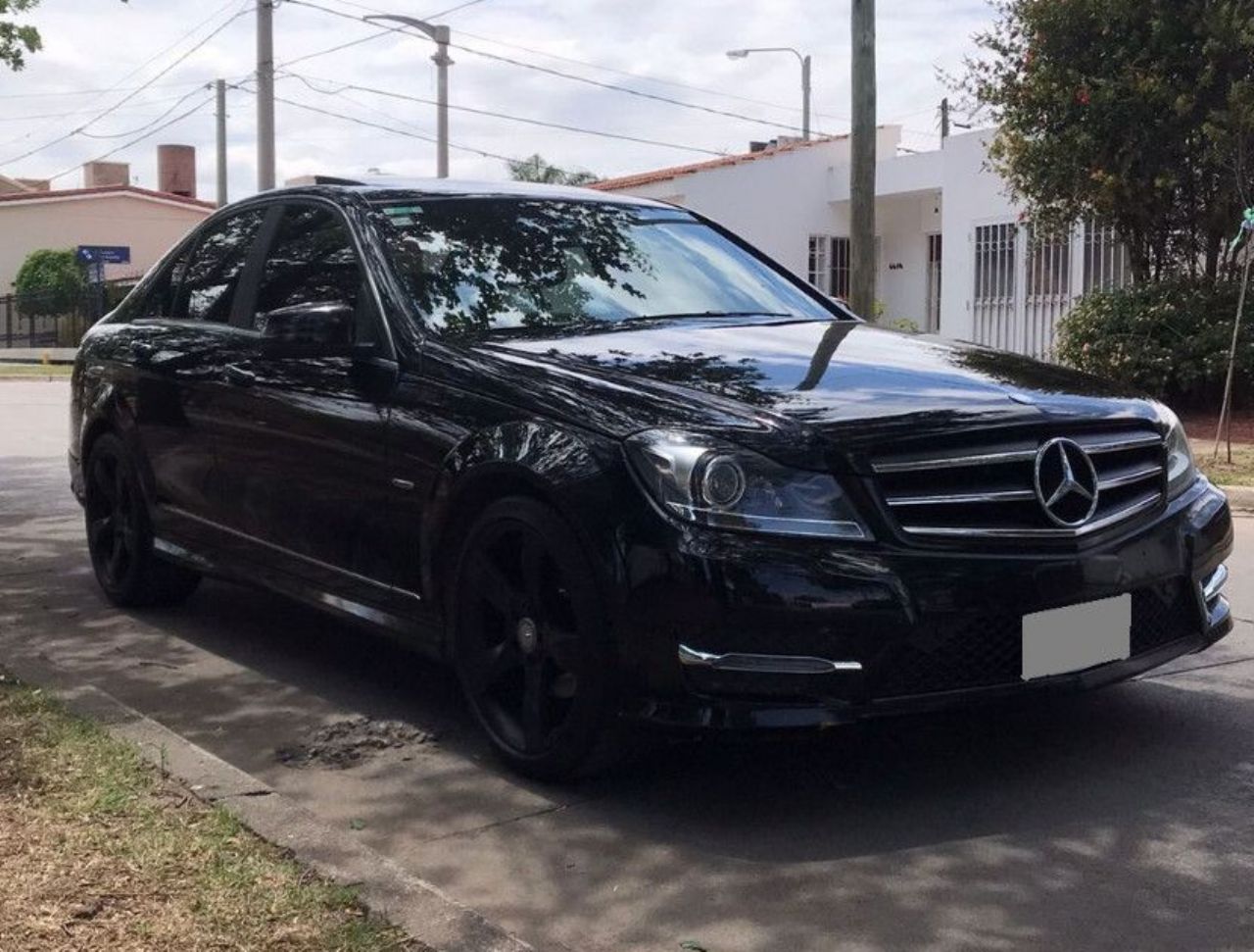 Mercedes Benz Clase C Usado en Córdoba, deRuedas