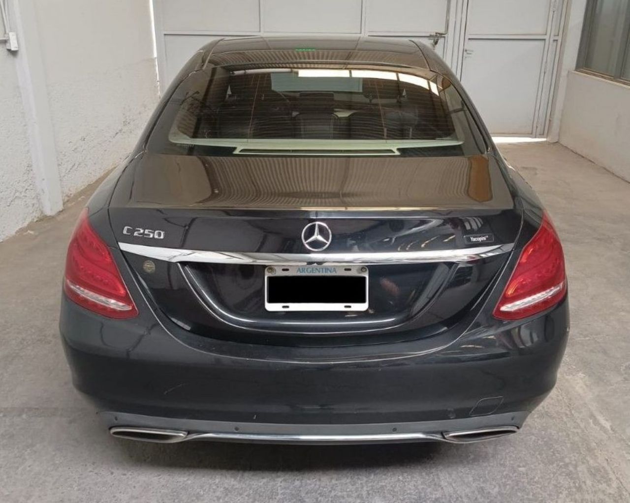 Mercedes Benz Clase C Usado en Mendoza, deRuedas