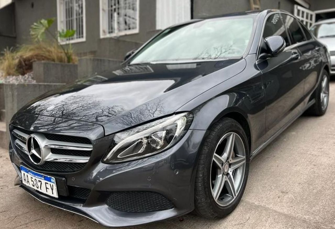 Mercedes Benz Clase C Usado Financiado en Córdoba, deRuedas