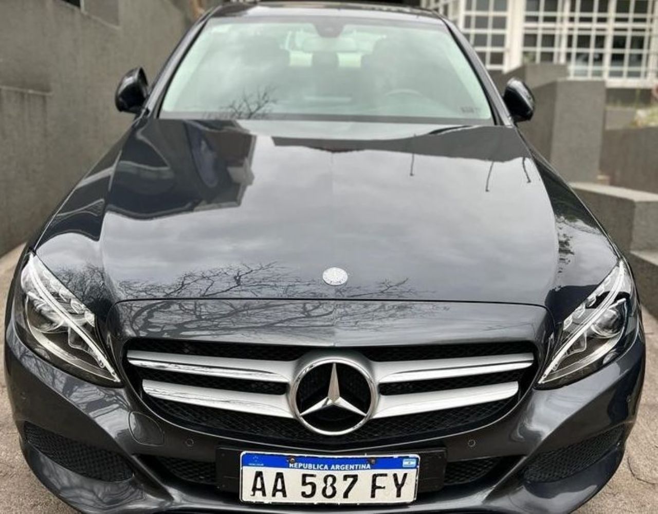 Mercedes Benz Clase C Usado Financiado en Córdoba, deRuedas