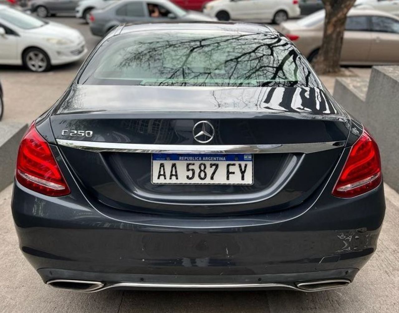 Mercedes Benz Clase C Usado Financiado en Córdoba, deRuedas