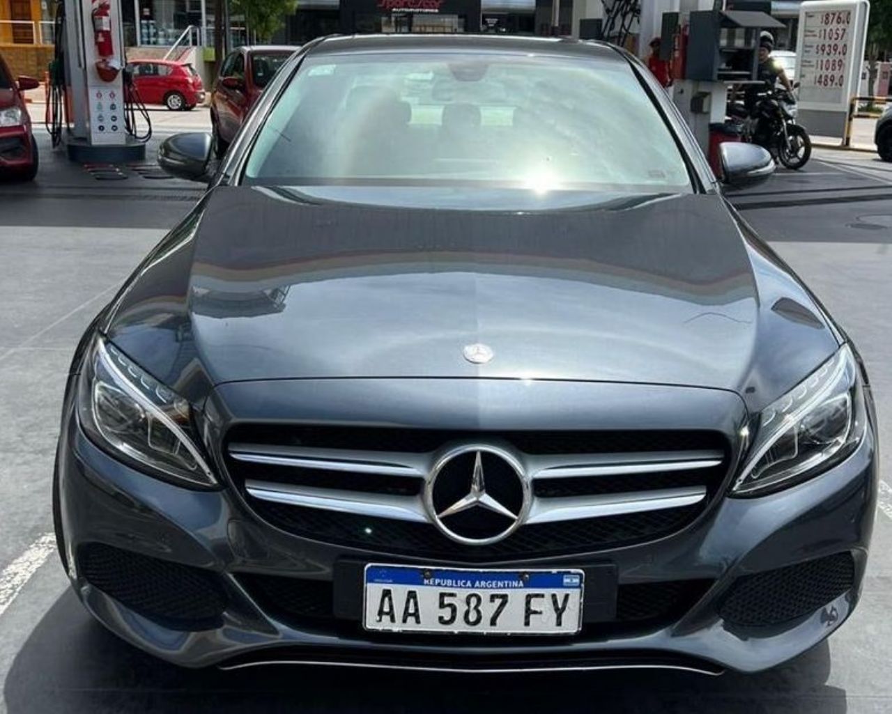 Mercedes Benz Clase C Usado Financiado en Córdoba, deRuedas
