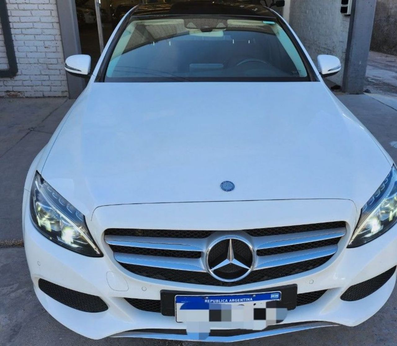 Mercedes Benz Clase C Usado en Mendoza, deRuedas
