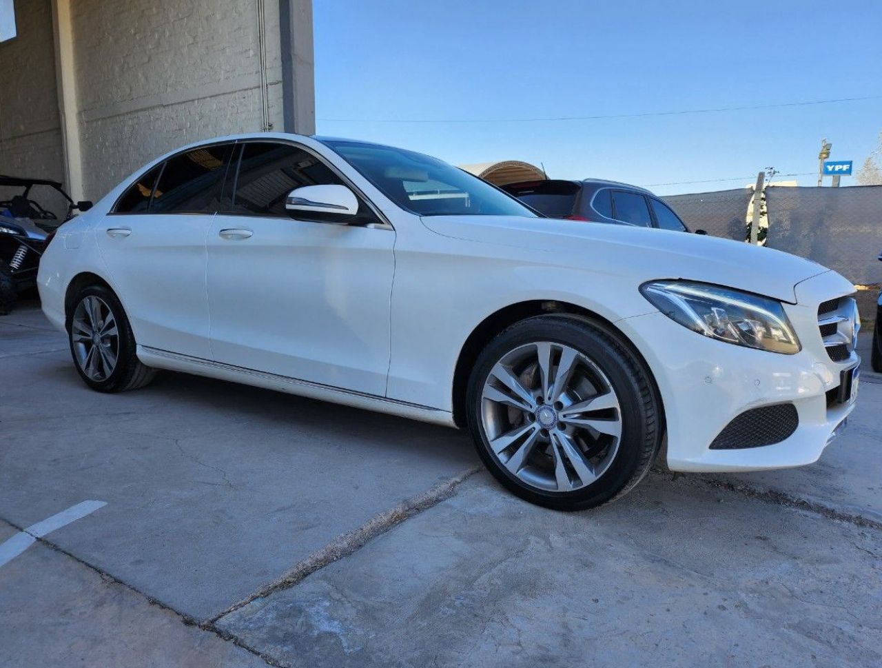 Mercedes Benz Clase C Usado en Mendoza, deRuedas
