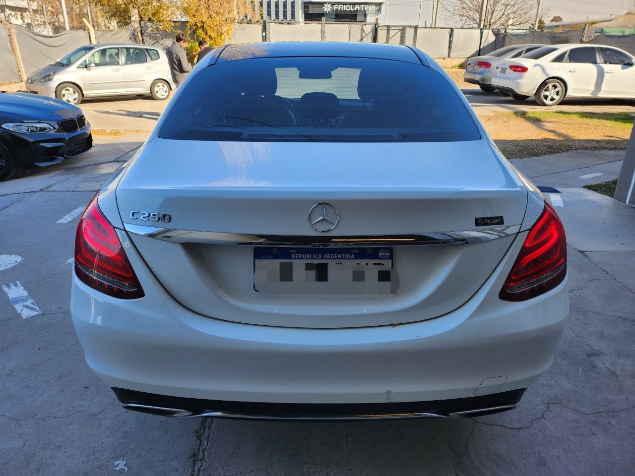 Mercedes Benz Clase C Usado en Mendoza, deRuedas