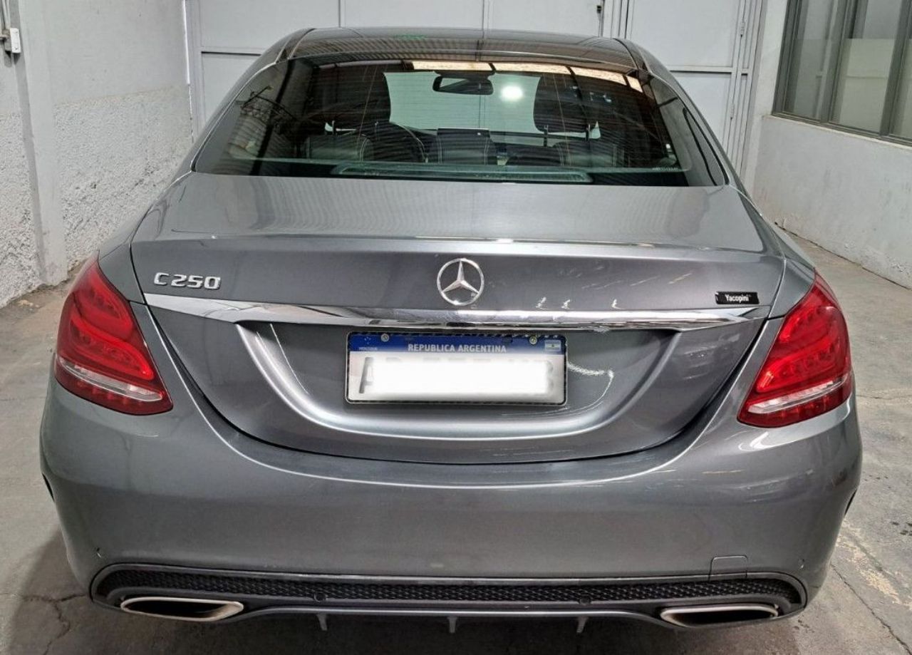 Mercedes Benz Clase C Usado en Mendoza, deRuedas