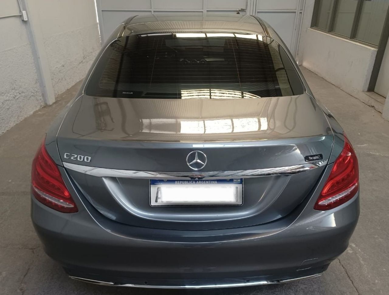 Mercedes Benz Clase C Usado en Mendoza, deRuedas