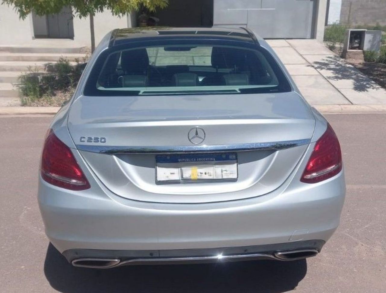 Mercedes Benz Clase C Usado en Mendoza, deRuedas