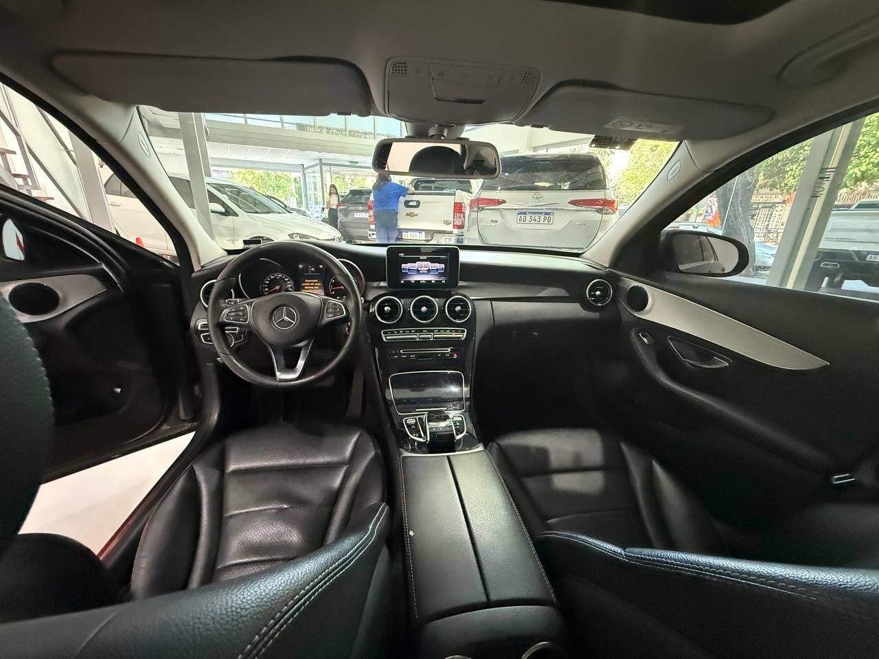 Mercedes Benz Clase C Usado Financiado en Mendoza, deRuedas