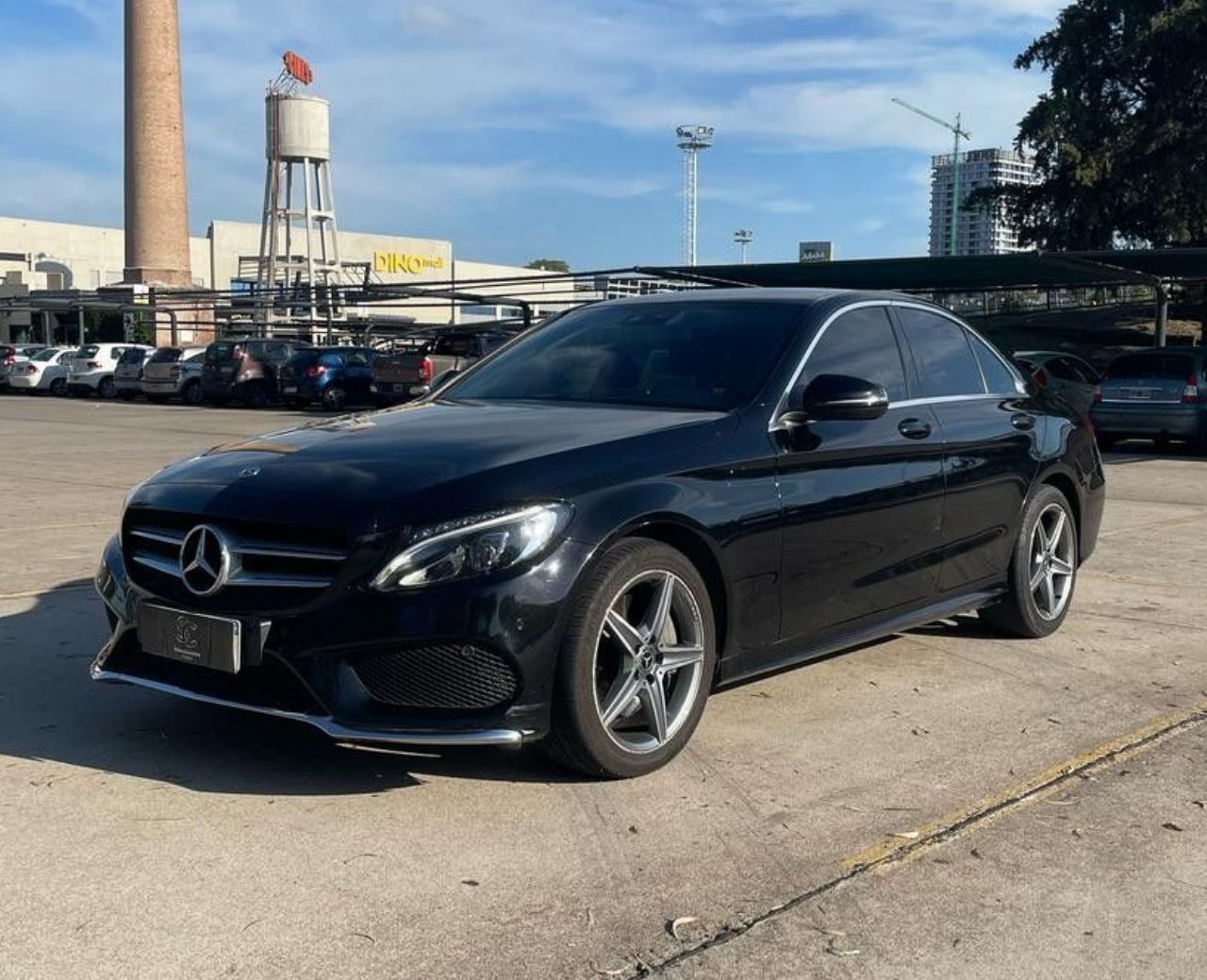 Mercedes Benz Clase C Usado en Córdoba, deRuedas