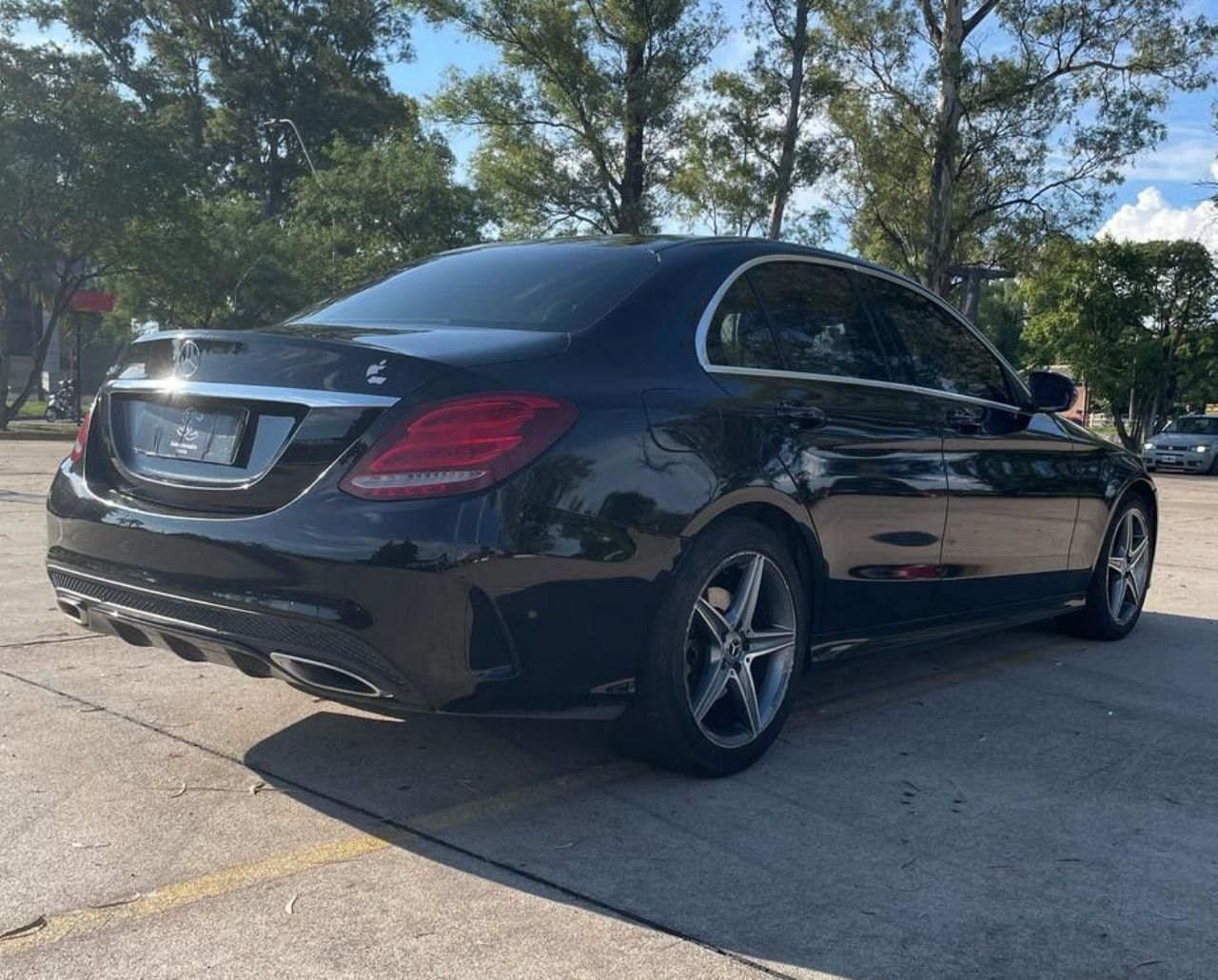 Mercedes Benz Clase C Usado en Córdoba, deRuedas