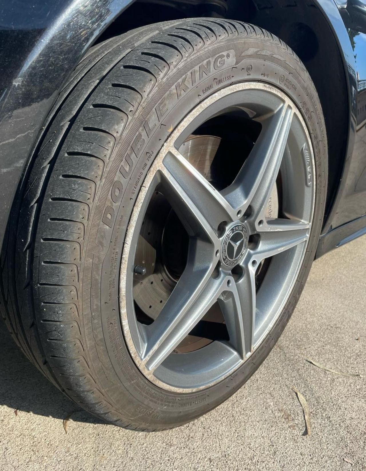 Mercedes Benz Clase C Usado en Córdoba, deRuedas