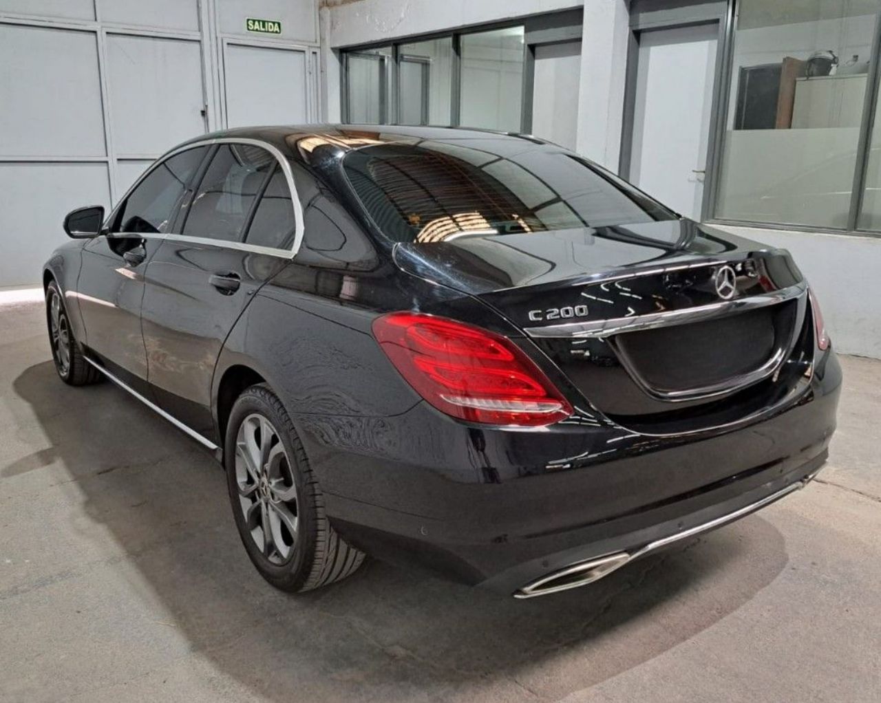 Mercedes Benz Clase C Usado Financiado en Mendoza, deRuedas