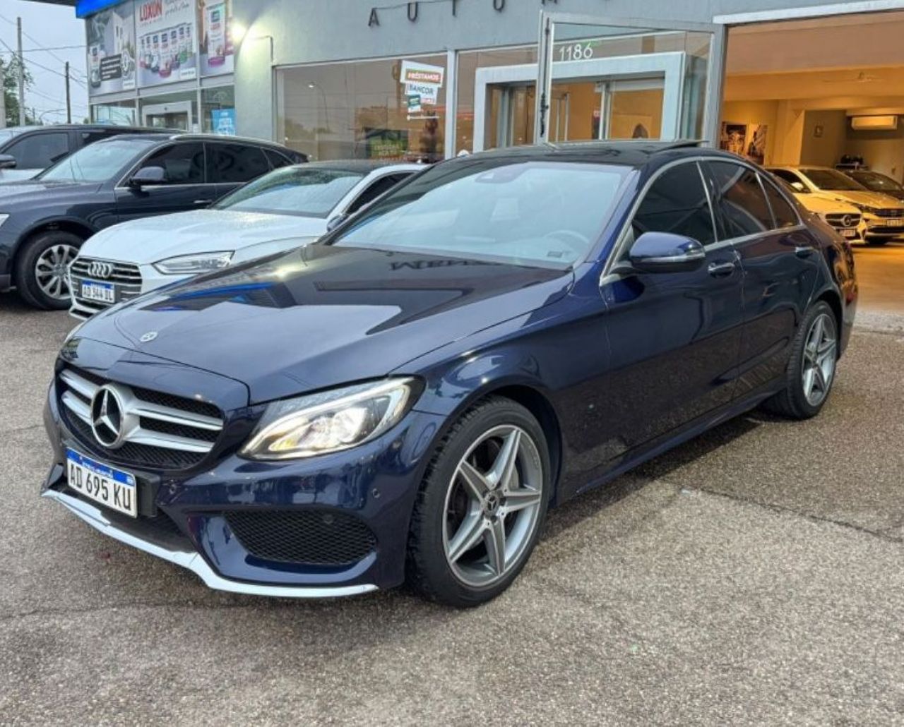 Mercedes Benz Clase C Usado en Córdoba, deRuedas