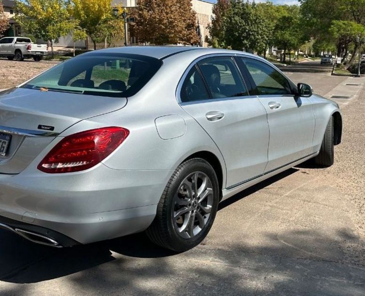 Mercedes Benz Clase C Usado en Mendoza, deRuedas