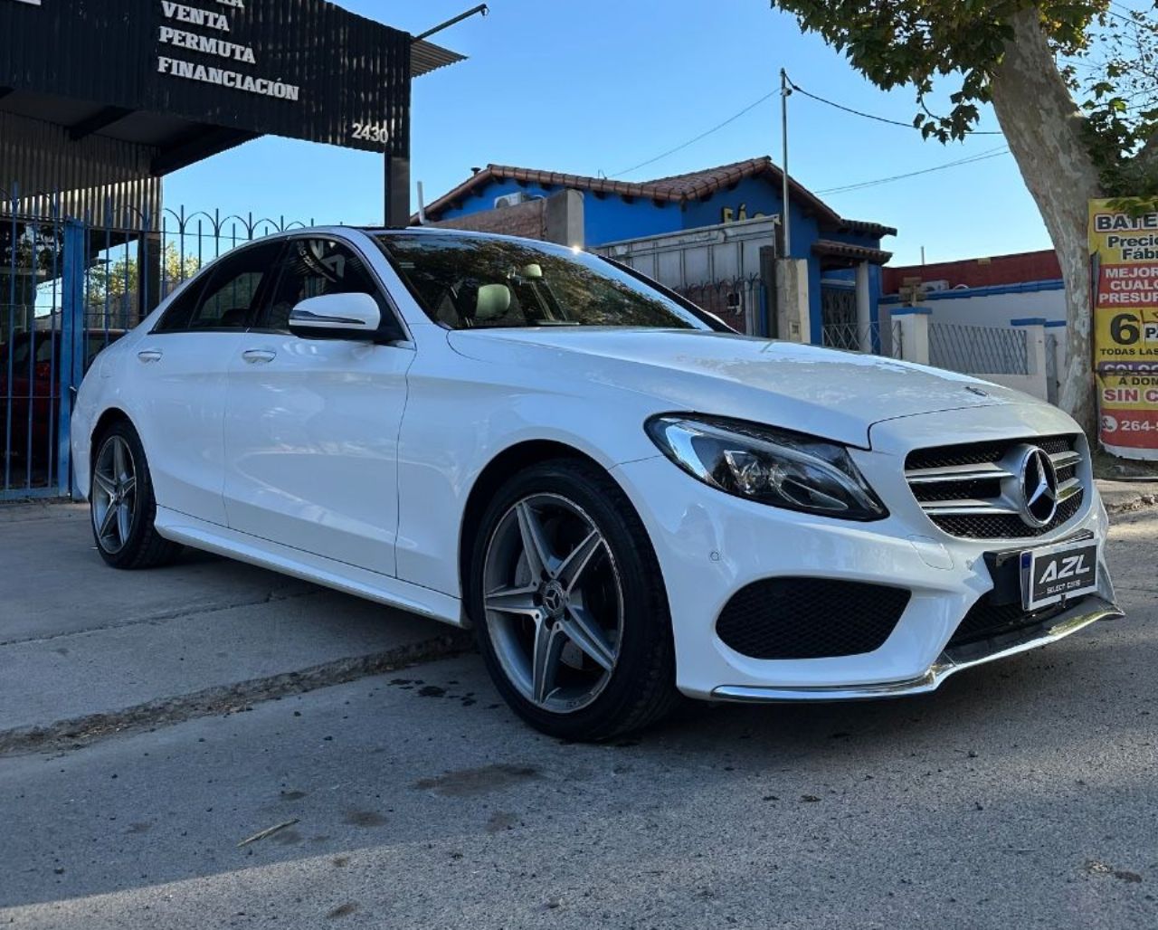 Mercedes Benz Clase C Usado en San Juan, deRuedas