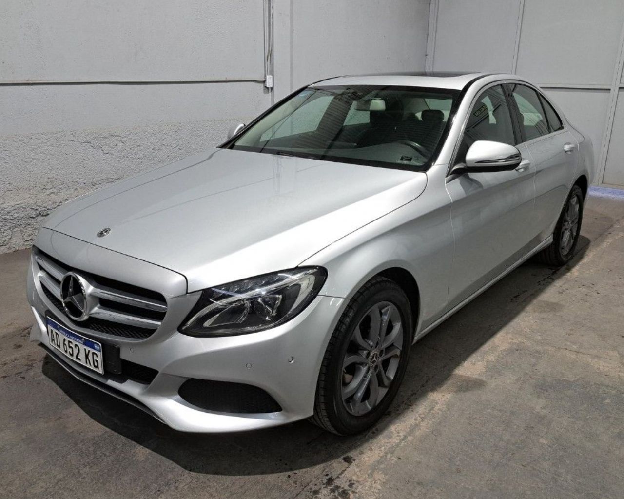 Mercedes Benz Clase C Usado Financiado en Mendoza, deRuedas