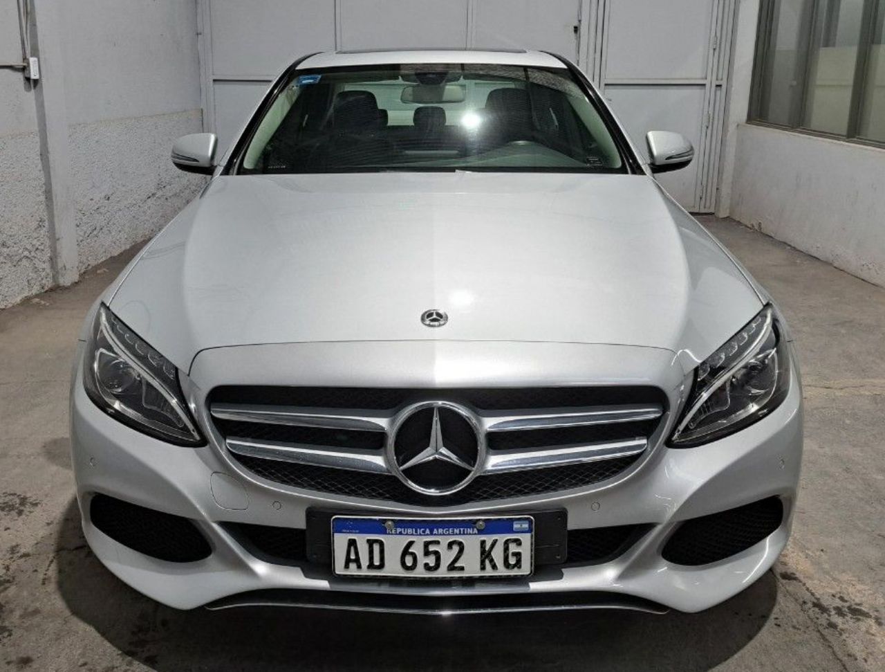Mercedes Benz Clase C Usado Financiado en Mendoza, deRuedas