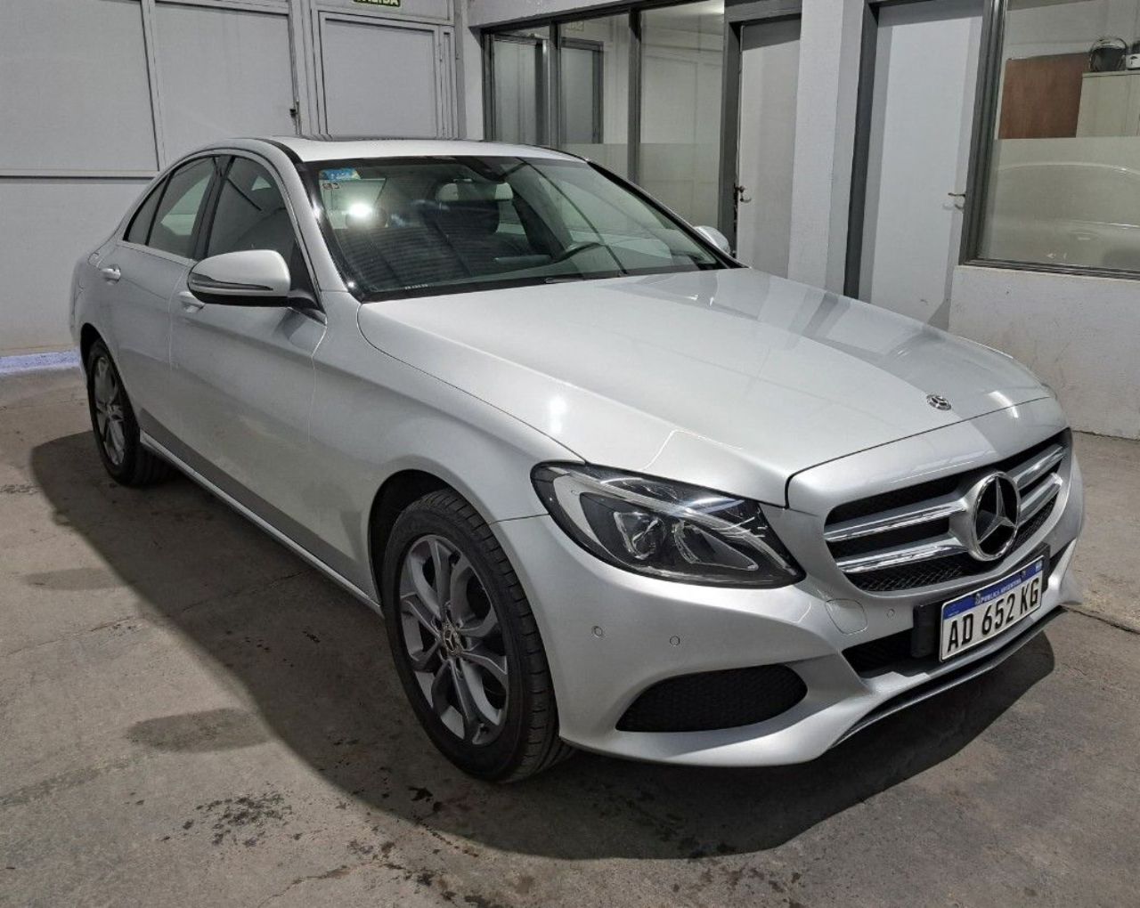 Mercedes Benz Clase C Usado Financiado en Mendoza, deRuedas