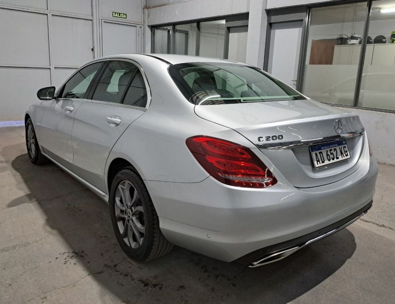 Mercedes Benz Clase C Usado Financiado en Mendoza, deRuedas