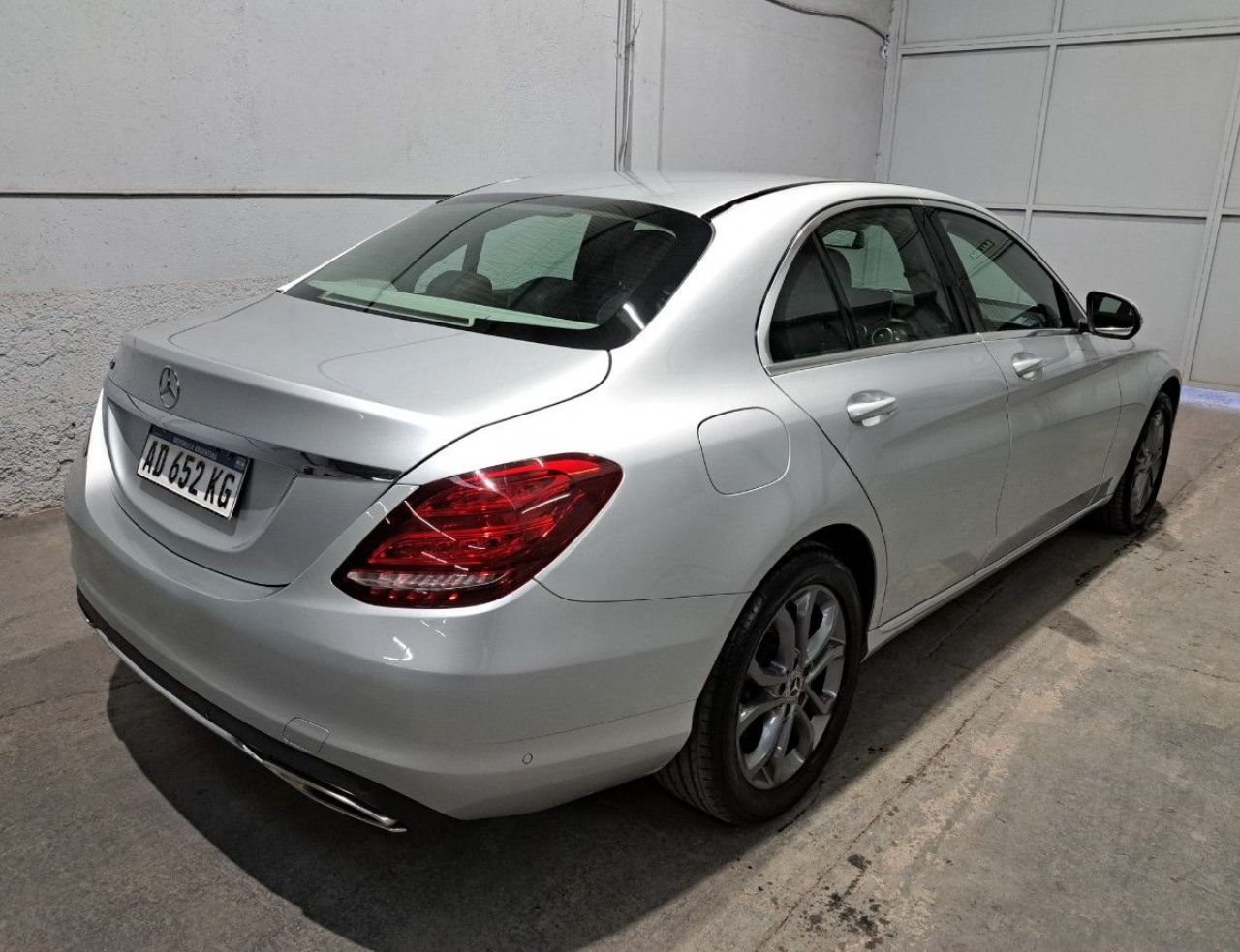 Mercedes Benz Clase C Usado Financiado en Mendoza, deRuedas