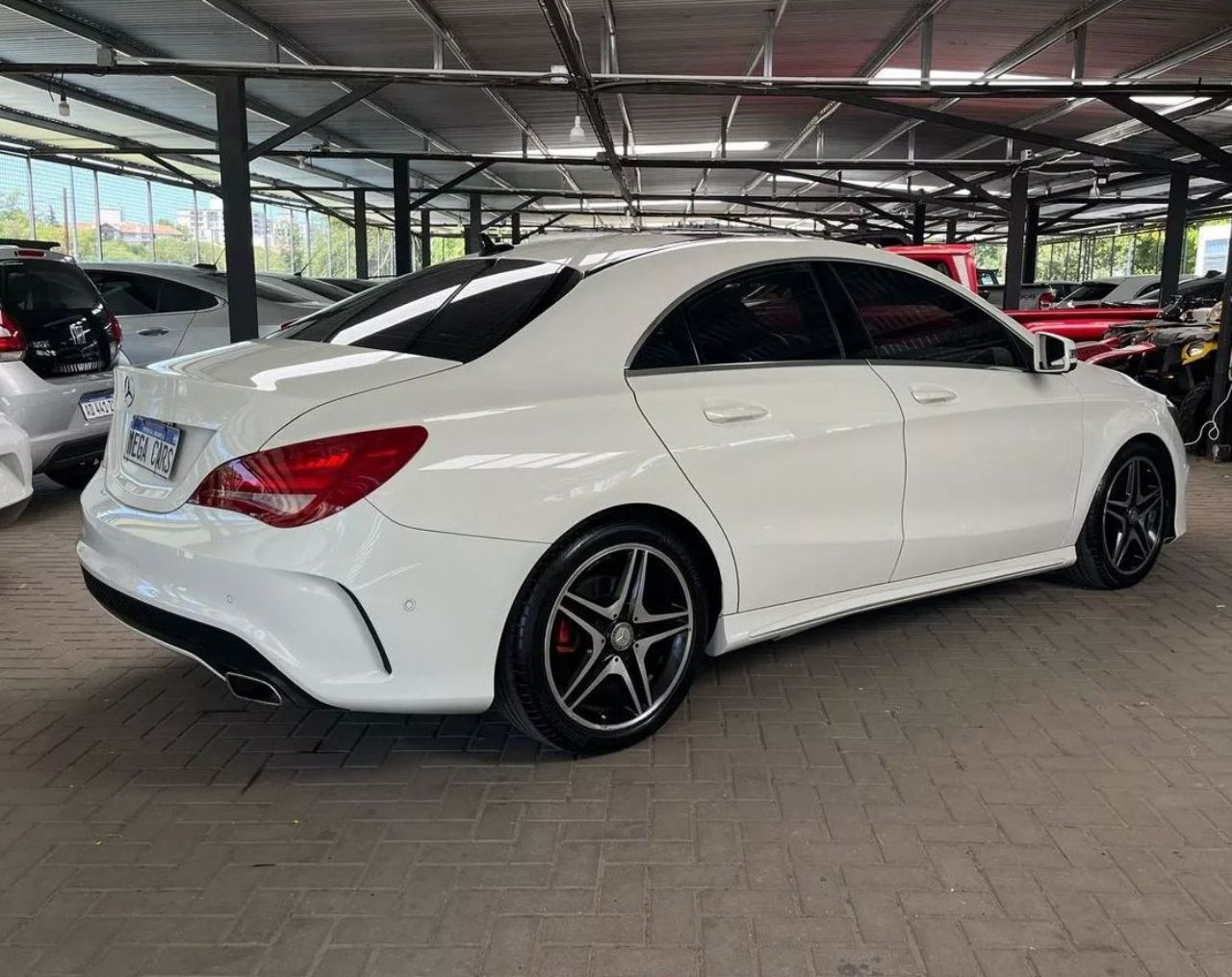 Mercedes Benz Clase CLA Usado Financiado en Córdoba, deRuedas