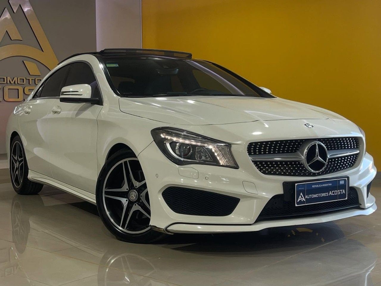 Mercedes Benz Clase CLA Usado Financiado en San Juan, deRuedas