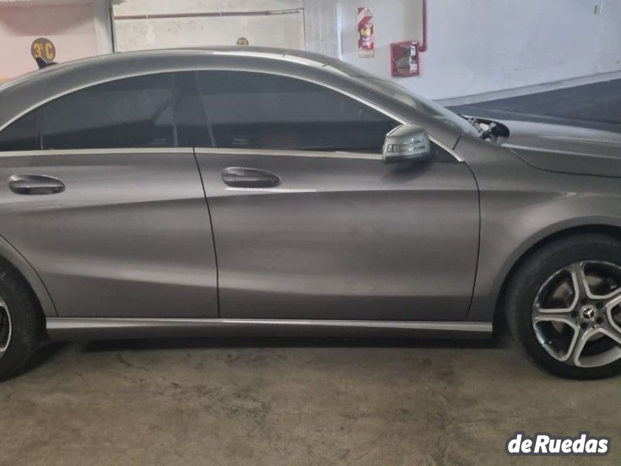 Mercedes Benz Clase CLA Usado en Buenos Aires, deRuedas